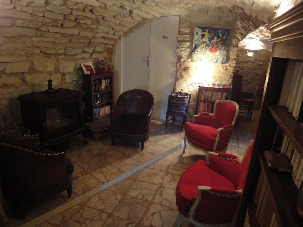 La Picholine, Chambre Ciboulette Courry Exterior foto